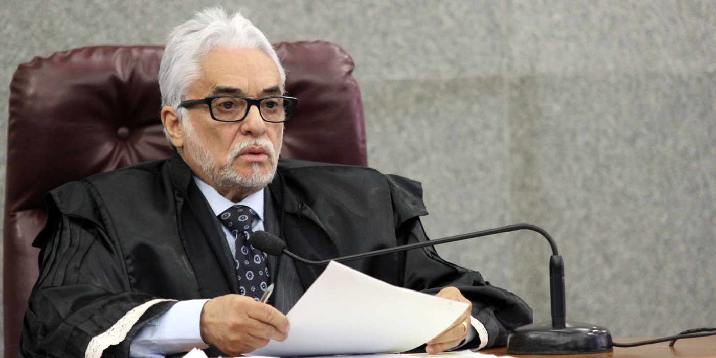 O conselheiro Wanderley Ávila foi o relator do processo (Foto: Thiago Rios Gomes)